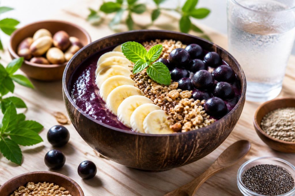 découvrez les bienfaits du fruit d'açaï pour renforcer votre santé au quotidien grâce à ses propriétés antioxydantes, énergisantes et nutritives.