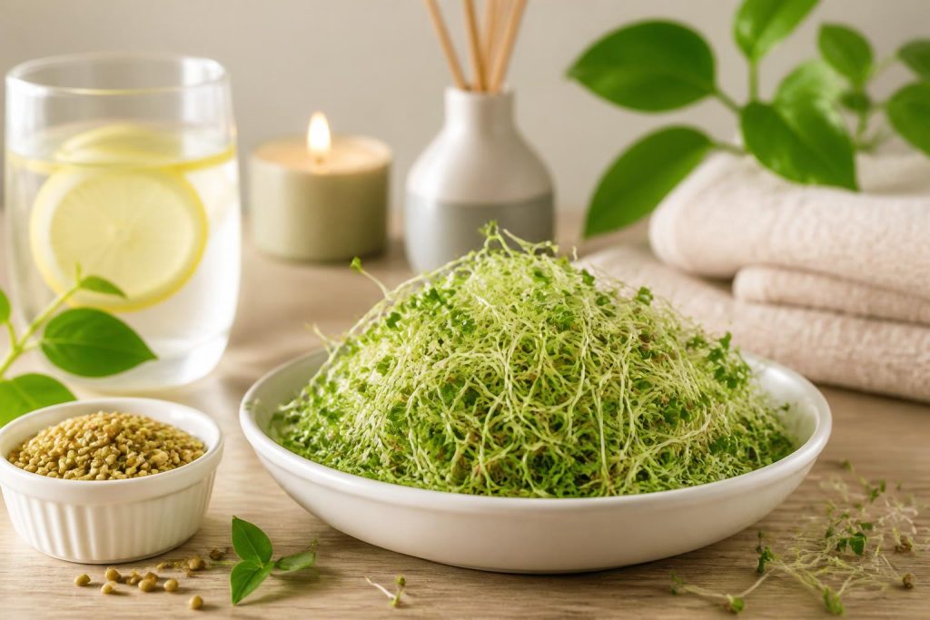 découvrez les bienfaits insoupçonnés de l'alfalfa pour votre santé et votre bien-être. apprenez comment cette plante aux multiples vertus peut améliorer votre vitalité au quotidien.