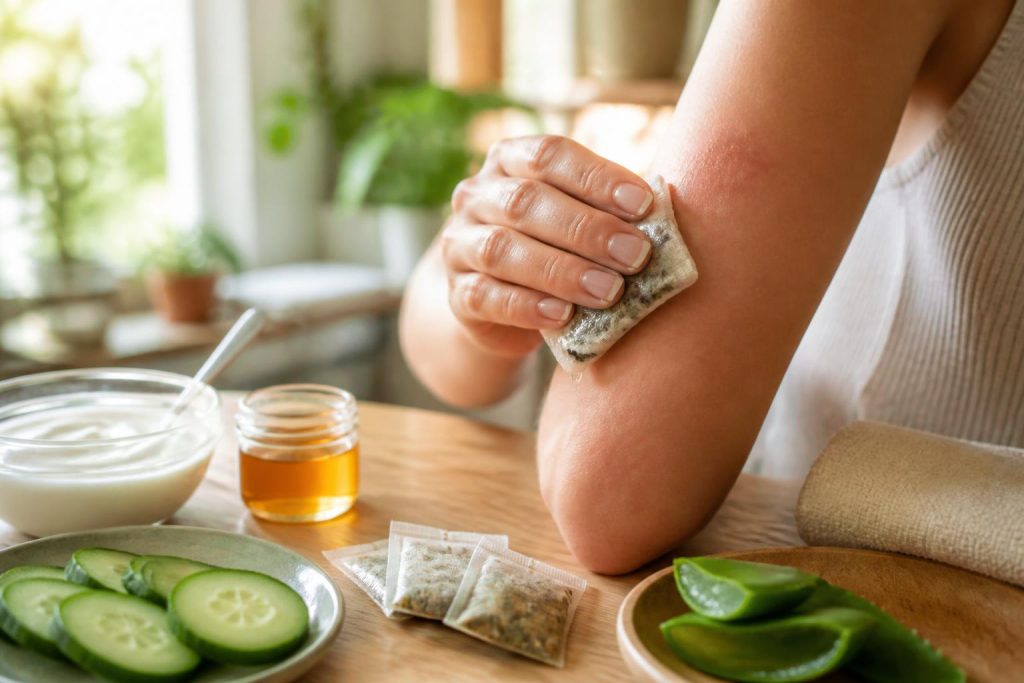 découvrez les remèdes de grand-mère efficaces pour apaiser la peau irritée par le bouton de chaleur et retrouver confort et douceur naturellement.