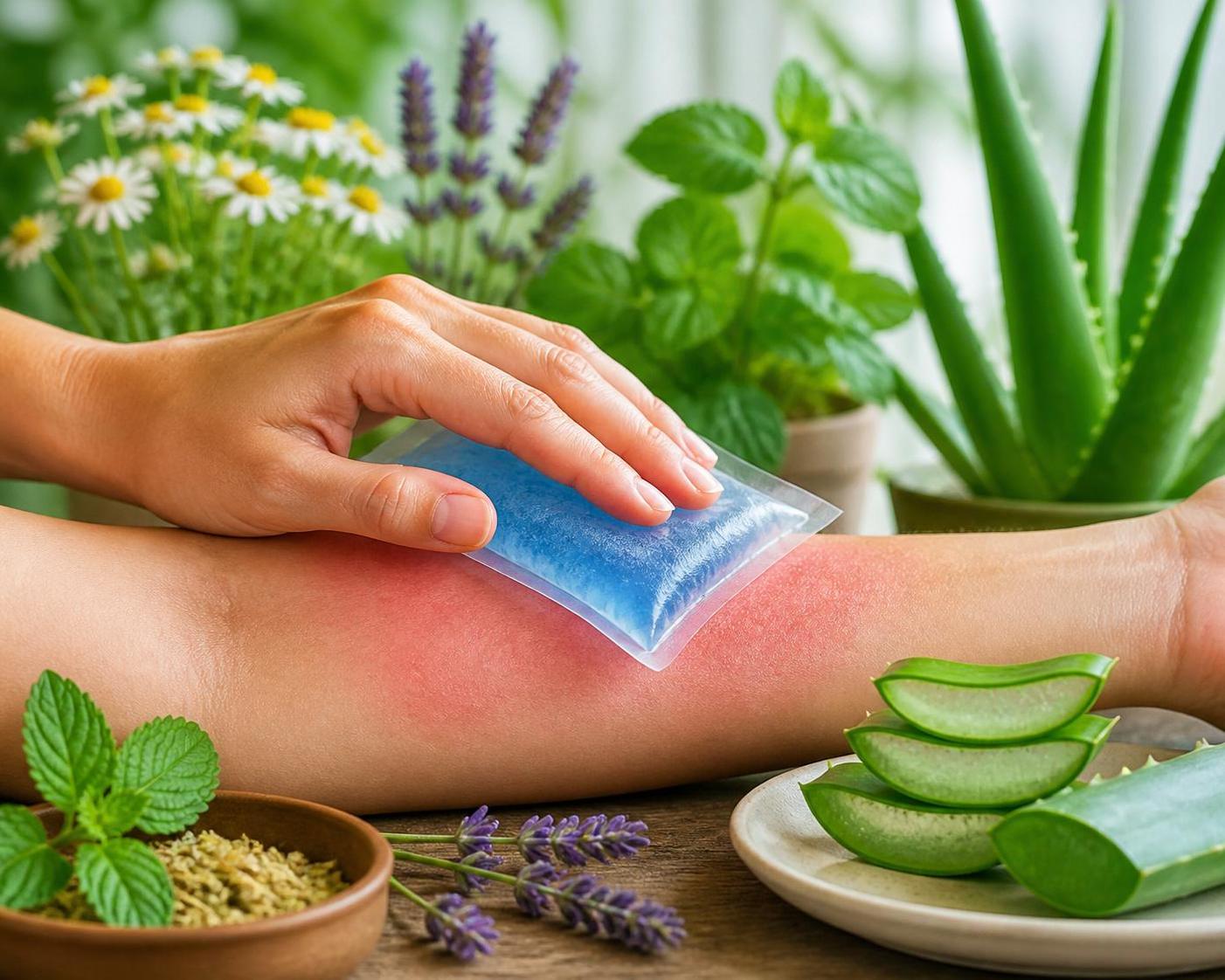 découvrez les remèdes de grand-mère efficaces pour apaiser les boutons de chaleur et soulager votre peau naturellement.