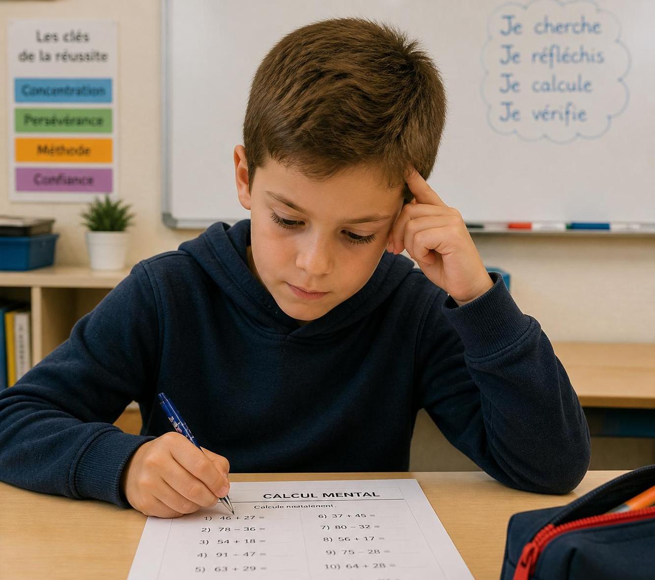 découvrez des exercices essentiels de calcul mental pour les élèves de cm1 afin de renforcer leurs compétences en mathématiques de manière ludique et efficace.