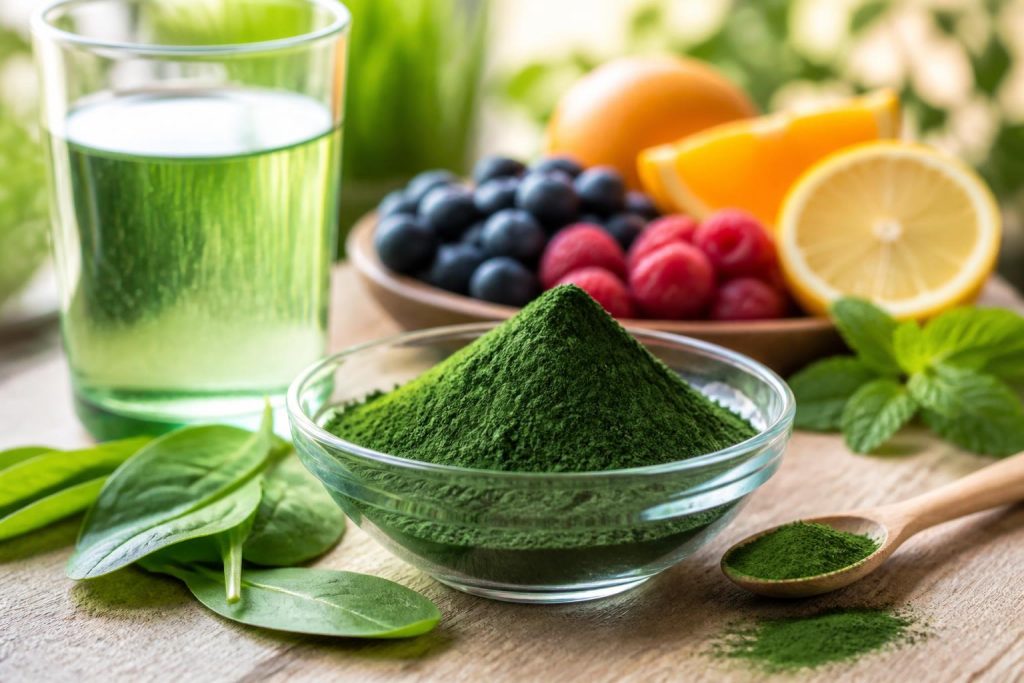 découvrez les bienfaits méconnus de la chlorella, un super-aliment puissant qui renforce votre santé grâce à ses nombreuses vertus nutritionnelles.