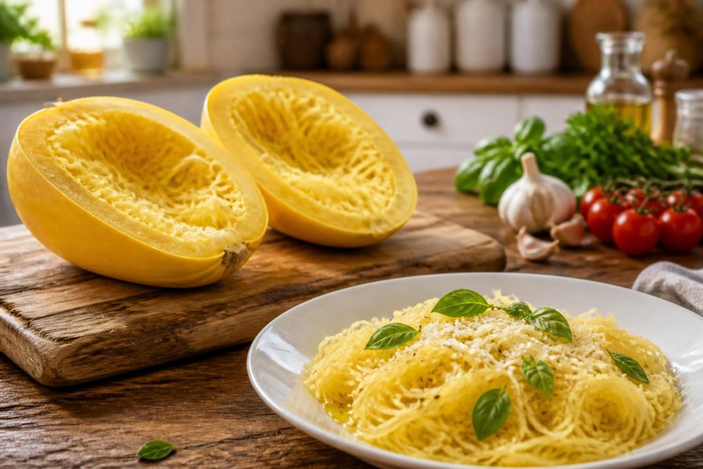 découvrez une recette simple et délicieuse pour sublimer la saveur douce et surprenante de la courge spaghetti. idéale pour un repas sain et original.