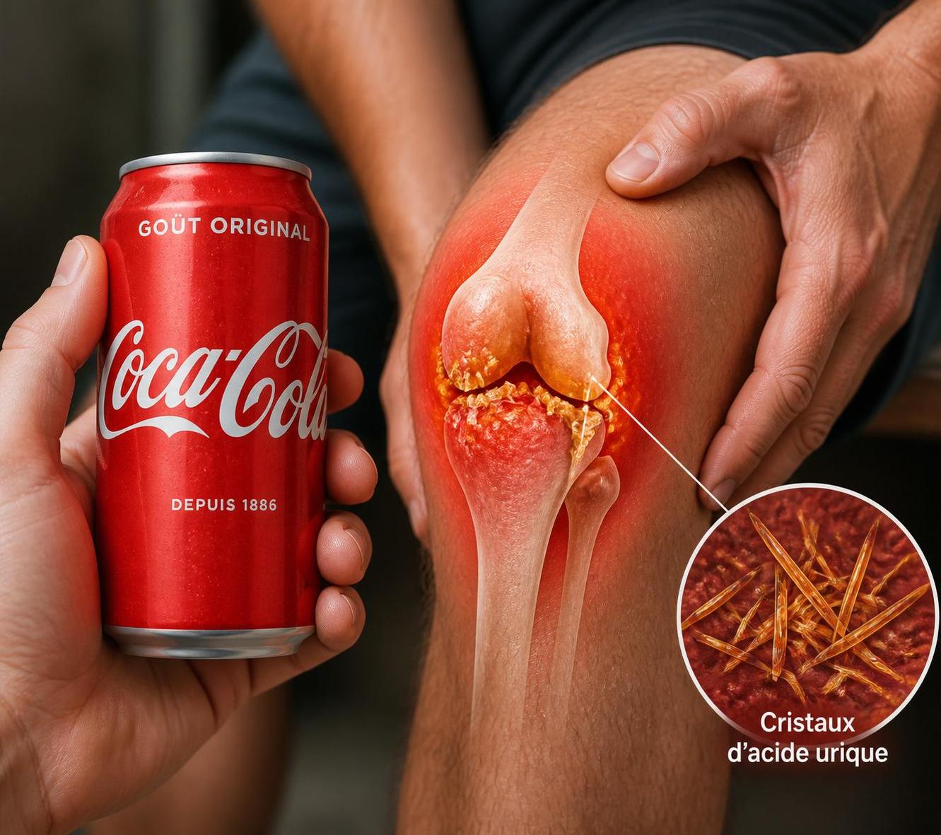 découvrez comment le coca-cola peut influencer l'inflammation articulaire et son impact surprenant sur la crise de goutte, une affection souvent mal comprise.