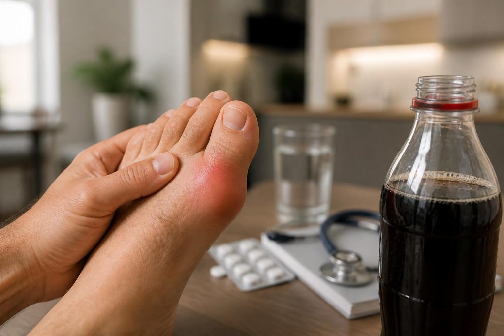 découvrez comment le coca-cola, souvent méconnu, peut influencer l’inflammation articulaire lors des crises de goutte, et apprenez à mieux gérer cette maladie.