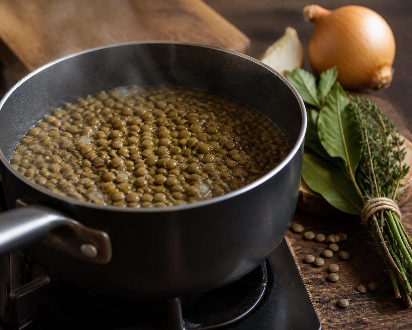 découvrez des astuces simples et efficaces pour cuire des lentilles rapidement tout en conservant toute leur saveur. guide pratique pour une cuisson parfaite à chaque fois.