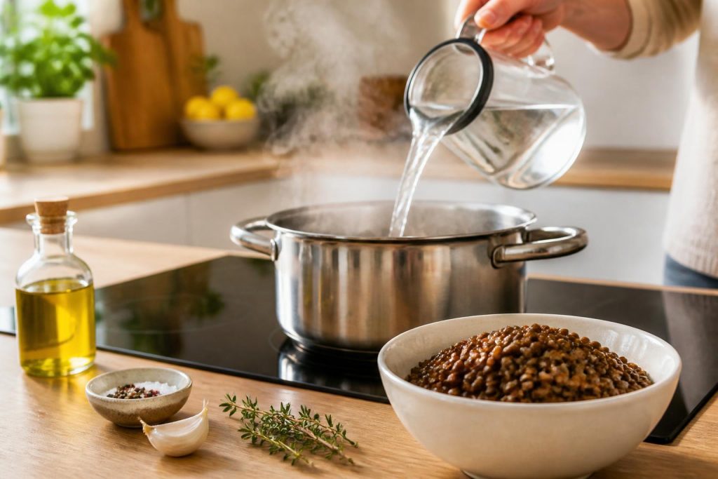découvrez des astuces simples et efficaces pour cuire des lentilles rapidement tout en préservant leur saveur et leur texture. pour des plats délicieux en un rien de temps !