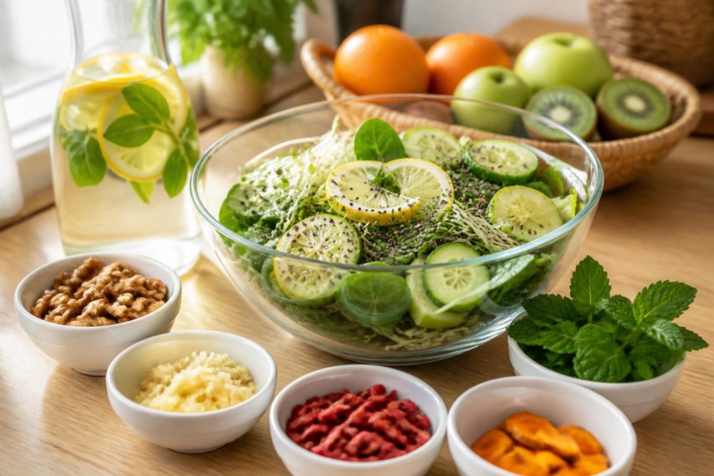 découvrez quels aliments privilégier lors d'un détox régime pour purifier efficacement votre organisme et retrouver vitalité et bien-être.