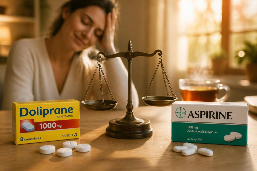 découvrez les différences entre le doliprane et l'aspirine pour choisir le traitement le plus efficace et adapté pour soulager vos douleurs.