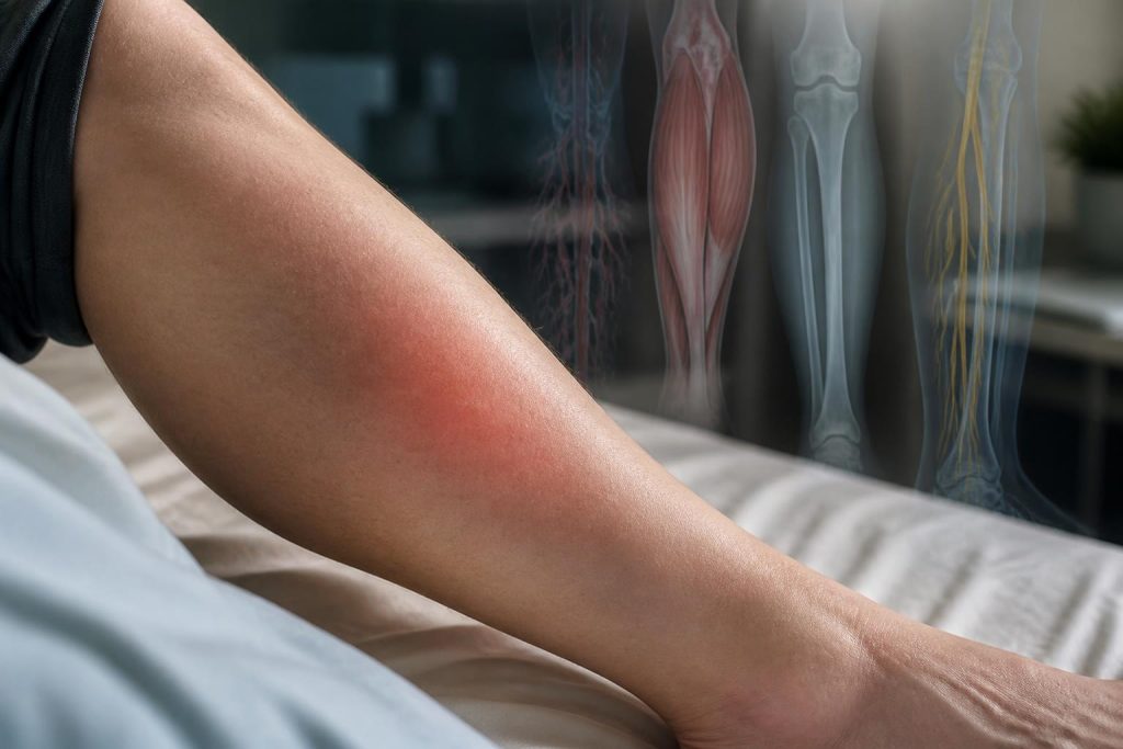 découvrez les principales causes de la douleur au mollet au repos et comment identifier cette gêne persistante pour mieux la soulager et prévenir les complications.