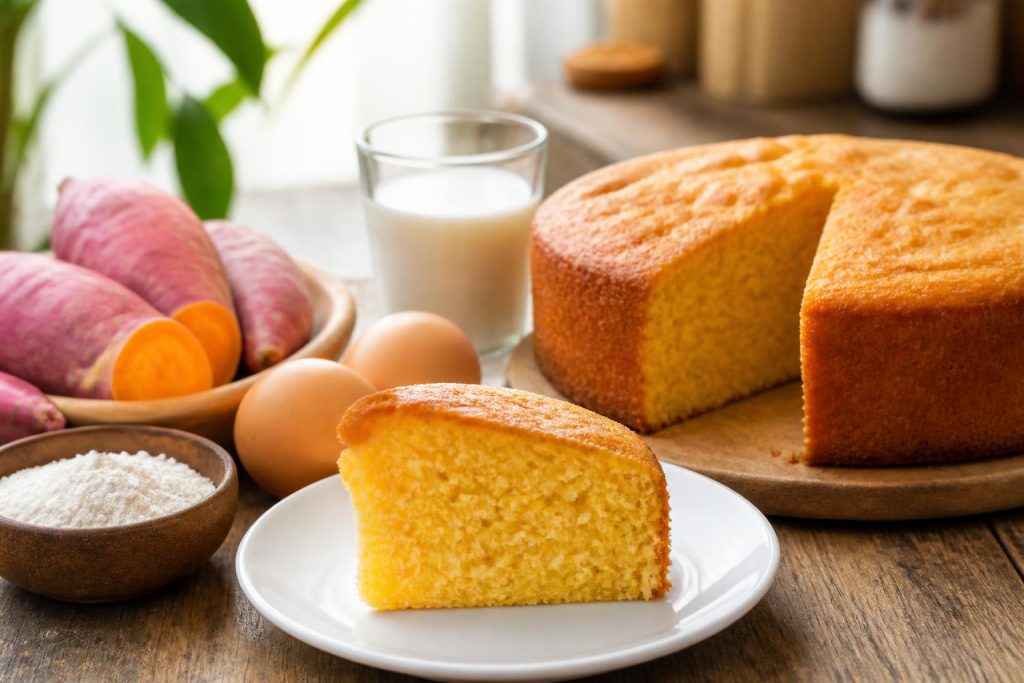 découvrez notre recette gourmande de gâteau à la patate douce, alliant douceur naturelle et légèreté pour un dessert convivial et savoureux.