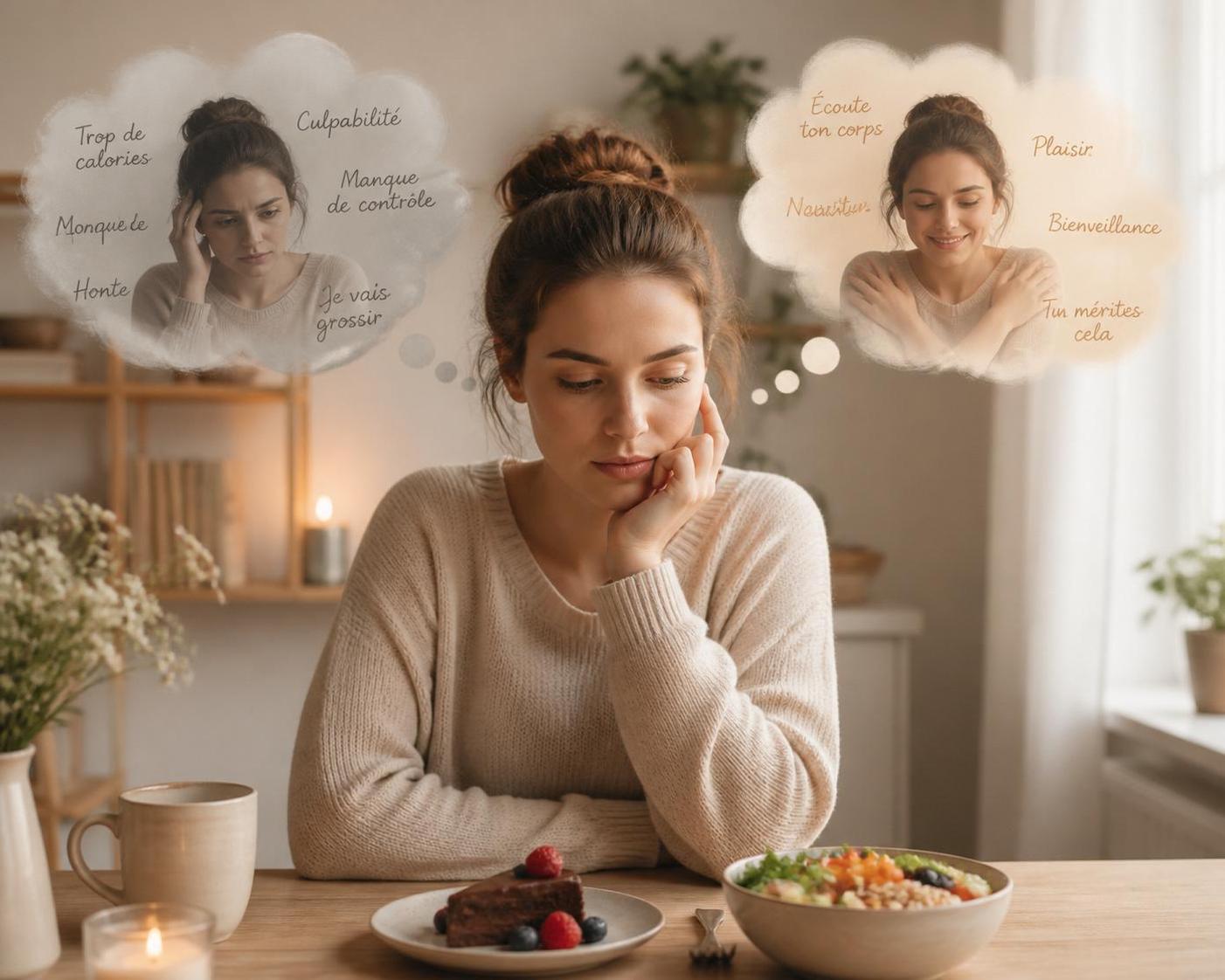 découvrez les causes et les solutions de l'hyperphagie, un trouble où manger devient un refuge difficile à contrôler, impactant la santé physique et mentale.