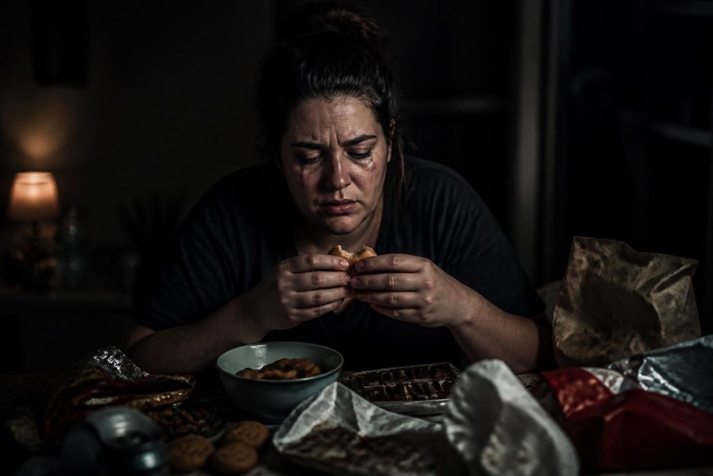 découvrez les mécanismes de l'hyperphagie, un trouble alimentaire où manger devient un refuge incontrôlable, et apprenez comment mieux le comprendre et le gérer.