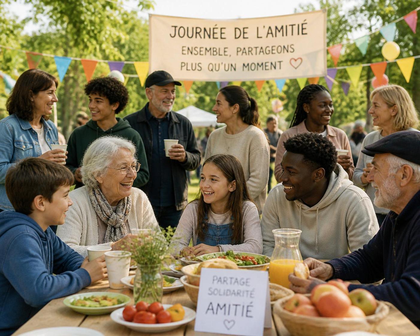 découvrez l'importance de la journée de l'amitié et comment célébrer ces liens précieux qui renforcent notre bien-être émotionnel et social.