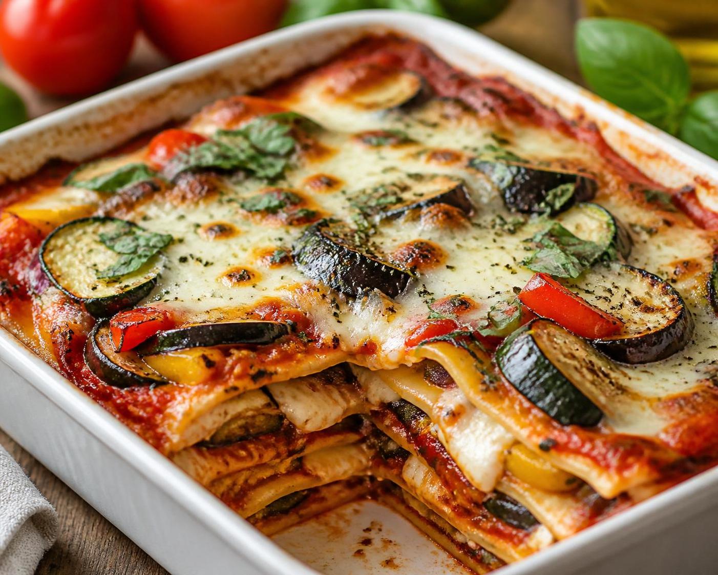 découvrez la recette savoureuse des lasagnes légume du soleil, parfaite pour réinventer vos repas d'été avec des saveurs fraîches et colorées.