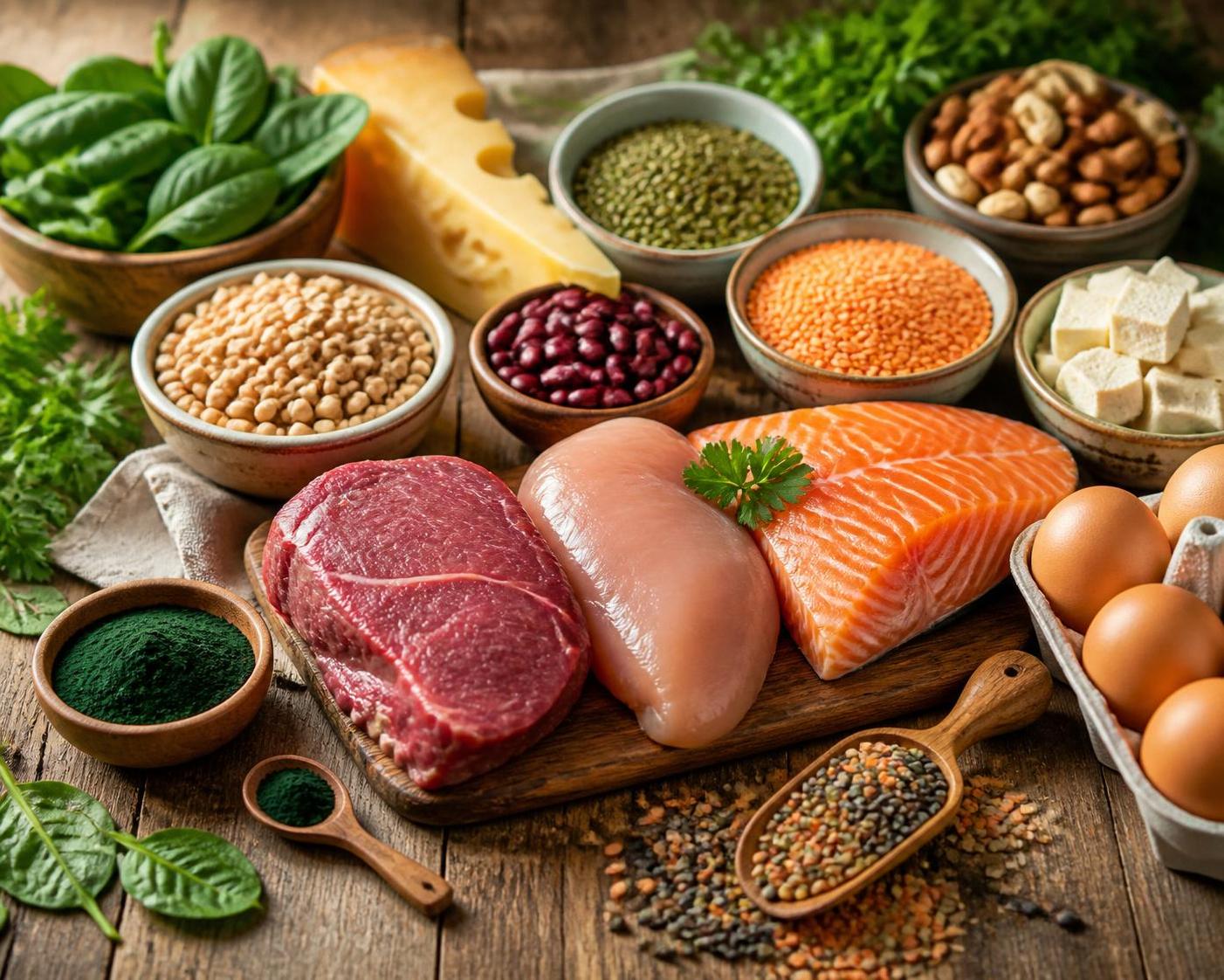découvrez les 10 aliments les plus riches en protéines pour augmenter votre énergie au quotidien et améliorer votre vitalité naturellement.