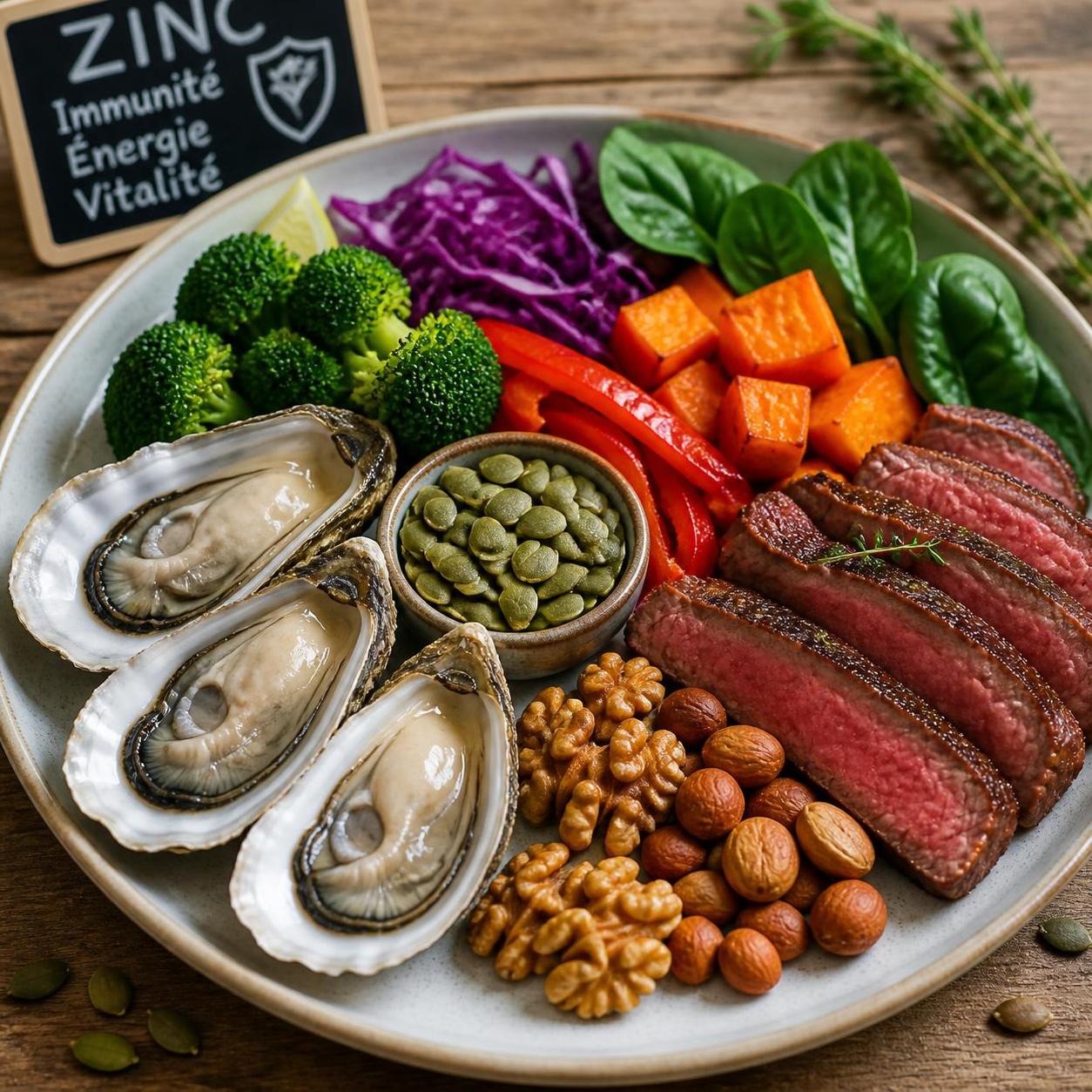 découvrez les aliments riches en zinc essentiels pour renforcer votre immunité et protéger votre santé au quotidien. apprenez quels choix privilégier pour booster naturellement vos défenses.