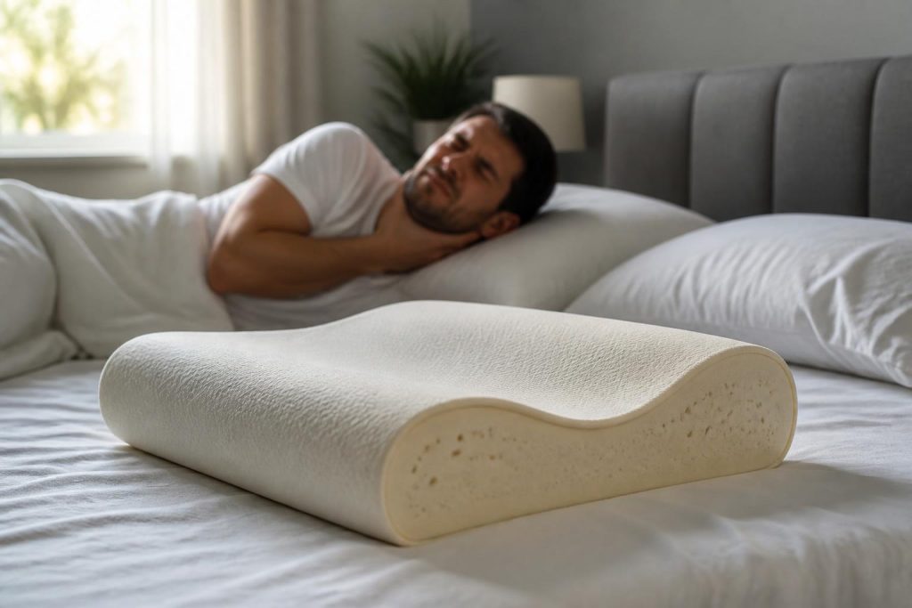 découvrez les risques potentiels des oreillers à mémoire de forme sur votre sommeil et votre santé, et comment choisir celui qui vous convient pour un confort optimal.
