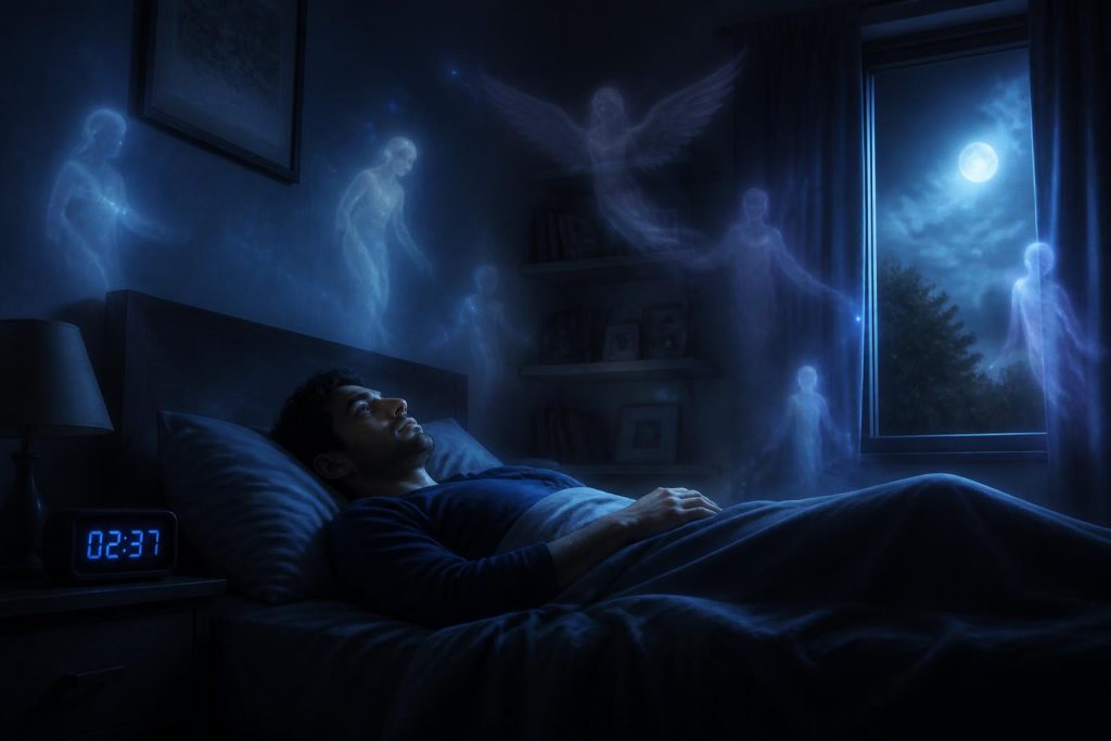 découvrez la signification spirituelle de se réveiller plusieurs fois dans la nuit et explorez les messages cachés que votre âme tente de vous transmettre à travers ces interruptions nocturnes.
