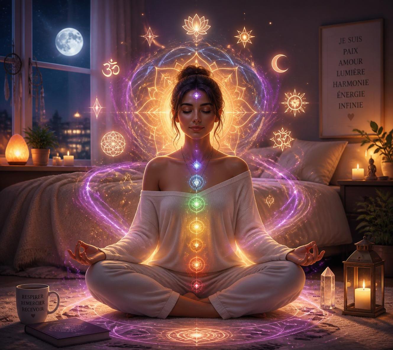 découvrez la signification spirituelle de vos réveils nocturnes fréquents et ce que votre âme tente de vous transmettre à travers ces interruptions de sommeil.