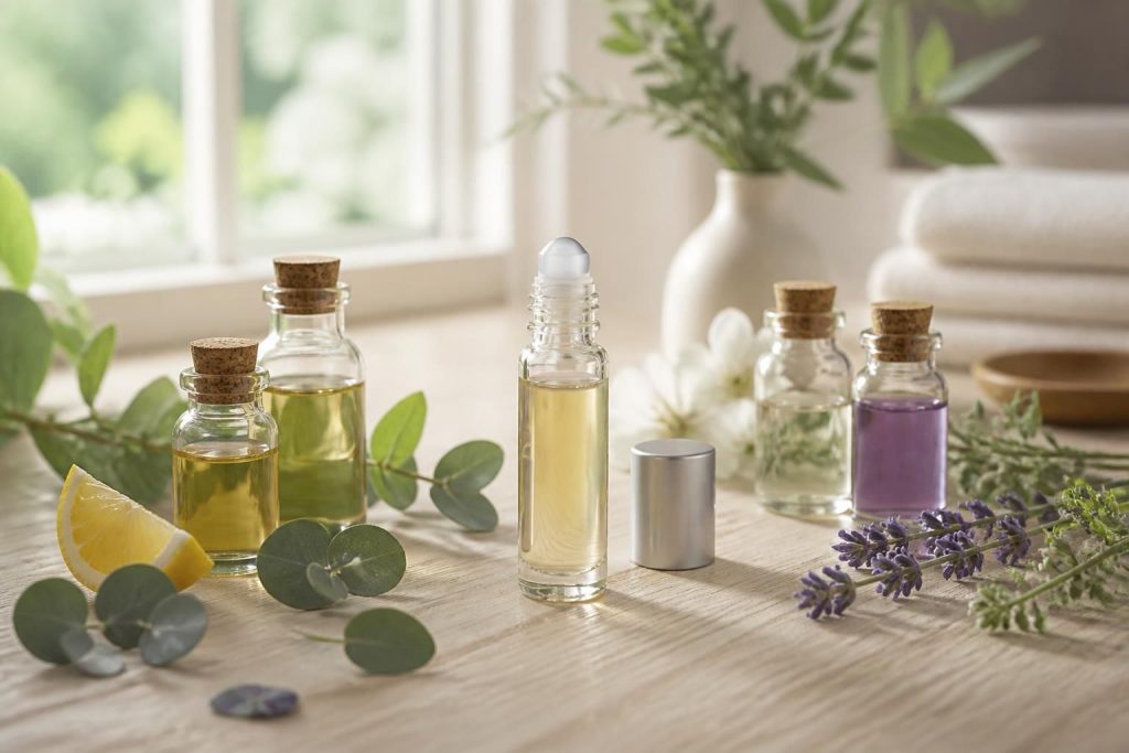 découvrez notre anti transpirant à l’huile essentielle, une solution naturelle et efficace pour réduire la transpiration tout en respectant votre peau.