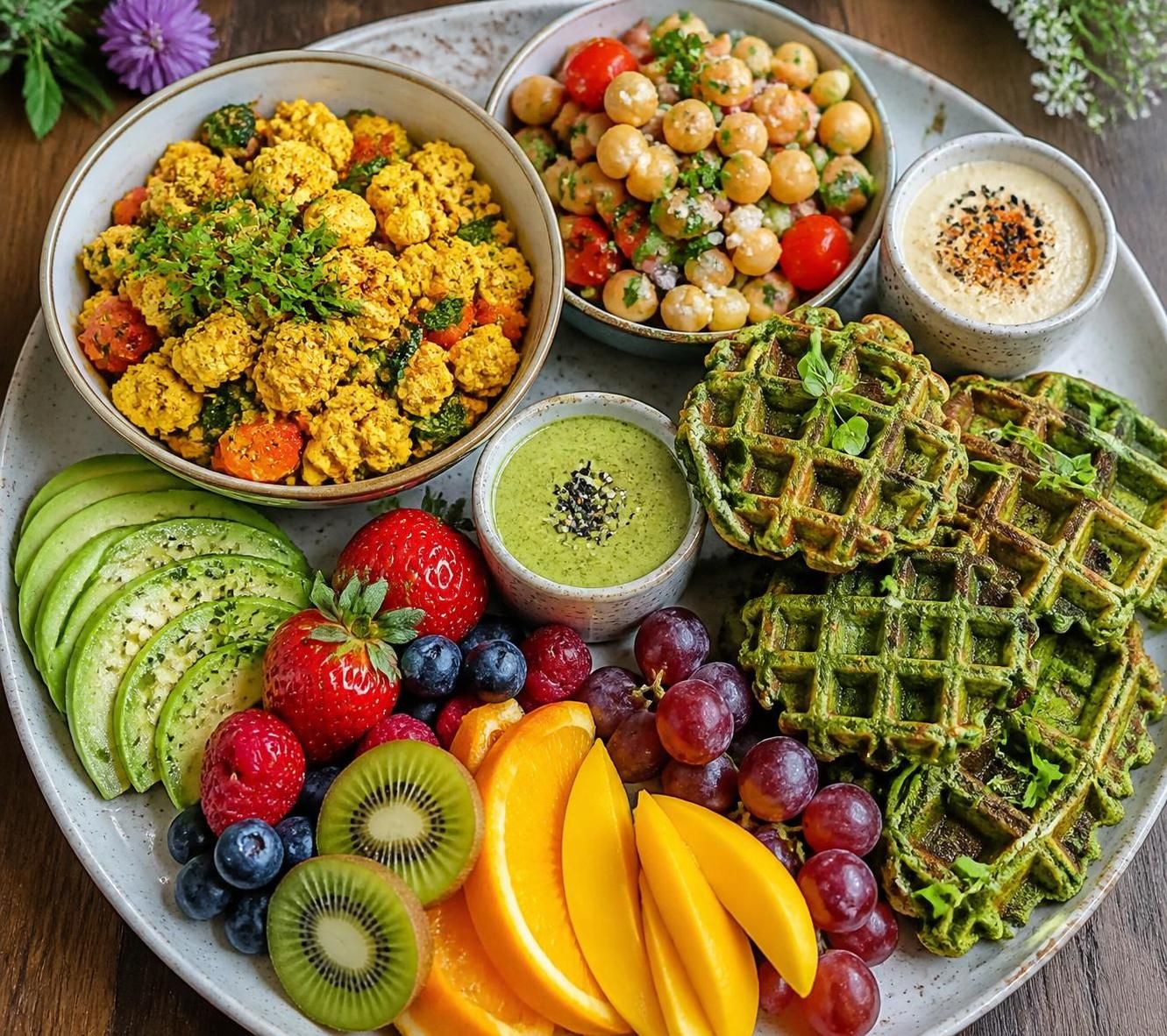 découvrez nos idées savoureuses de brunch végétarien pour un matin gourmand et sain. recettes faciles et délicieuses pour bien commencer la journée en pleine forme.