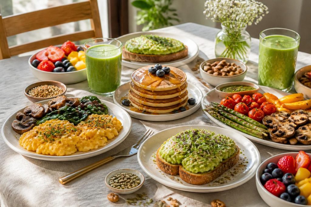 découvrez des idées savoureuses de brunch végétarien pour un matin gourmand et sain, alliant recettes équilibrées et saveurs délicieuses.