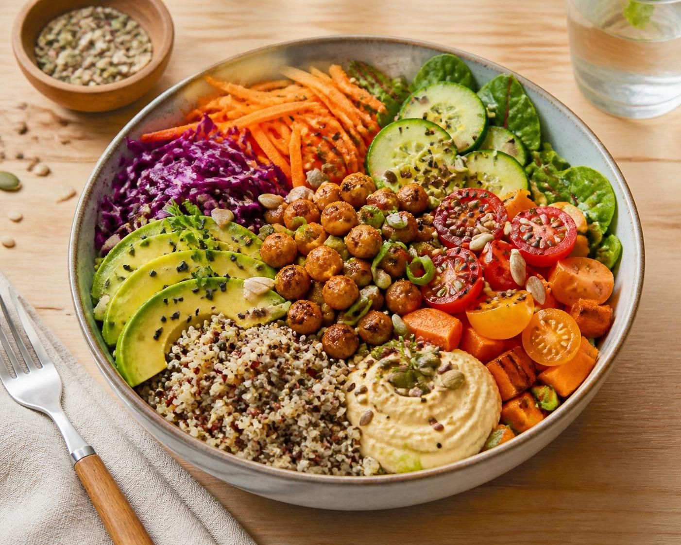 découvrez la recette du buddha bowl, un plat équilibré et coloré qui séduit les amateurs de bien-être grâce à ses ingrédients sains et savoureux.