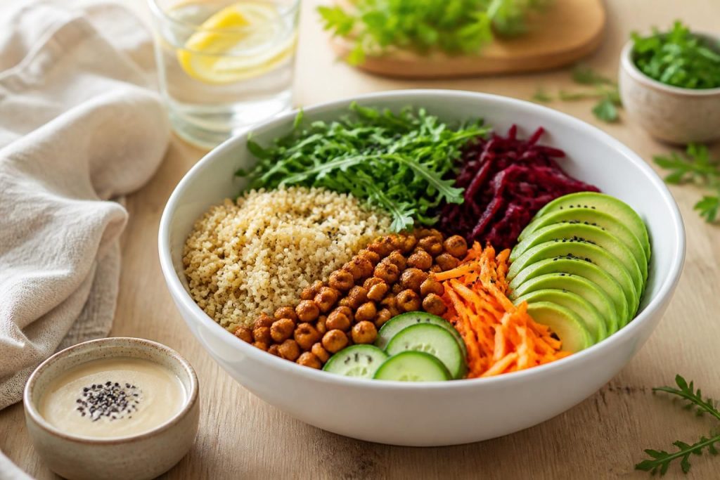découvrez la recette du buddha bowl, un plat équilibré et savoureux qui séduit les amateurs de bien-être grâce à ses ingrédients sains et colorés.