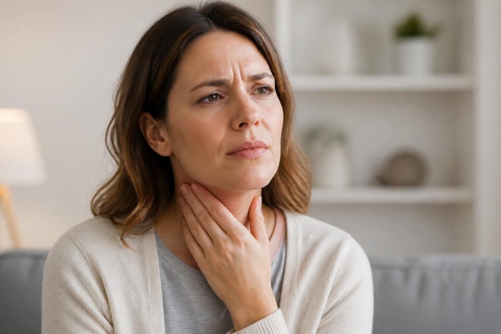 découvrez les symptômes du cancer de la gorge à surveiller de près pour une détection précoce et un traitement efficace. informez-vous pour agir rapidement.