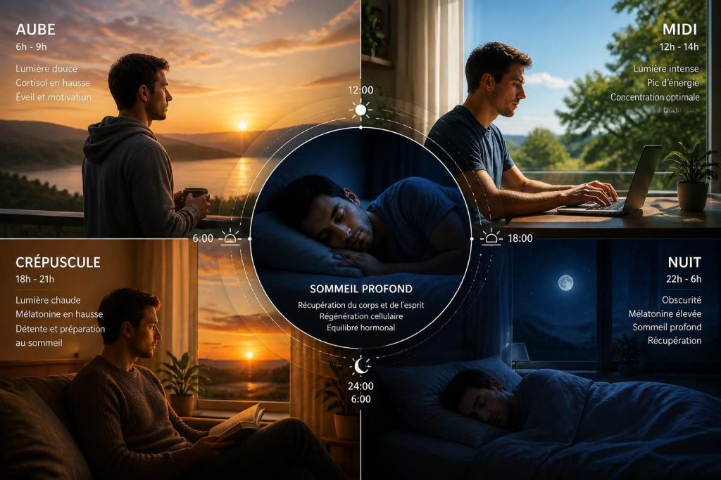 découvrez comment le cycle circadien régule notre sommeil et notre énergie au quotidien, et apprenez à optimiser votre rythme biologique pour un bien-être optimal.