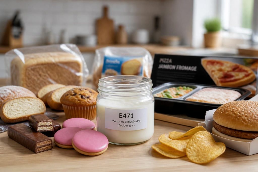 découvrez les risques potentiels de l'additif alimentaire e471 sur notre santé et notre bien-être, ainsi que des conseils pour une alimentation plus sûre.