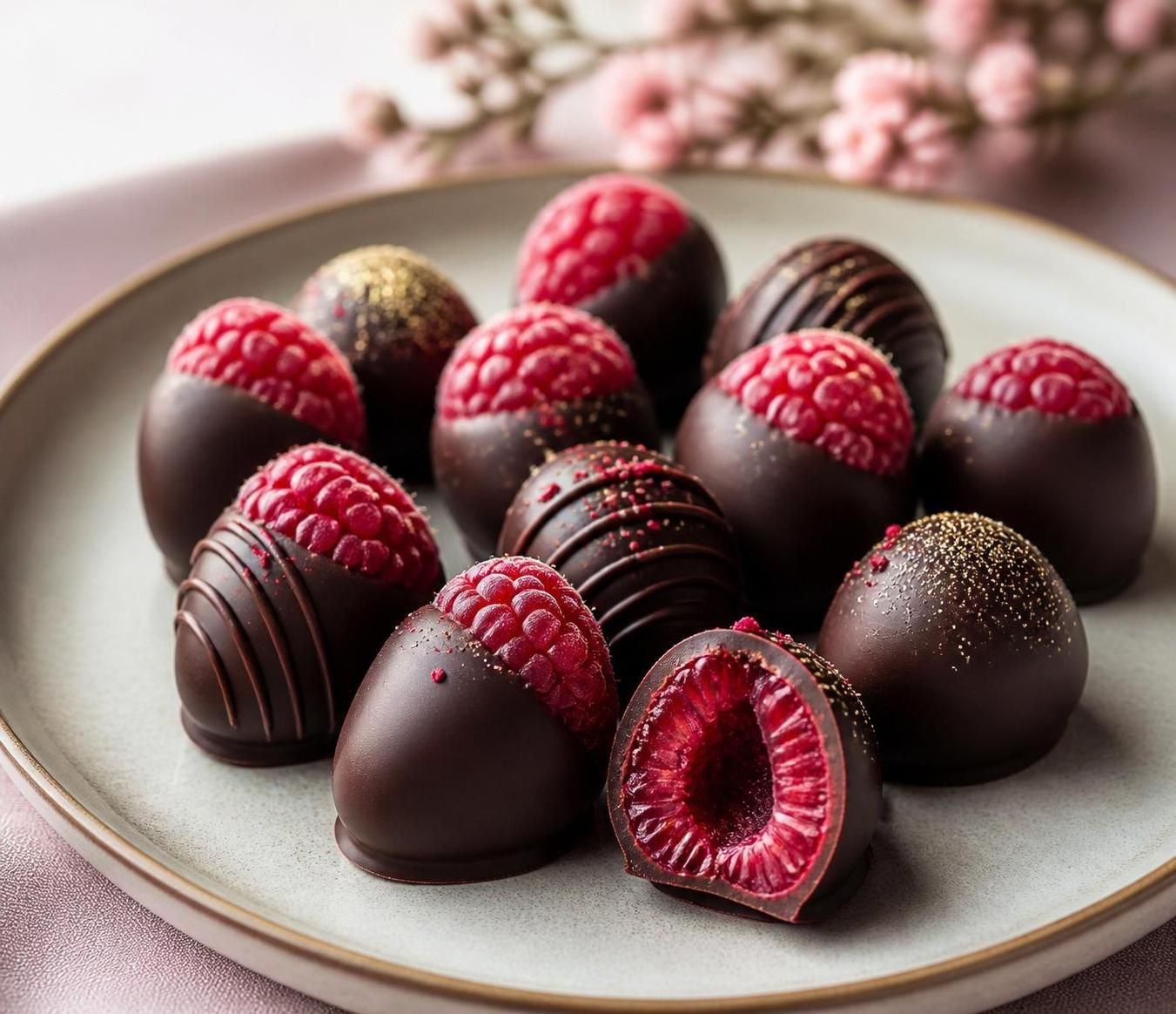 découvrez les framboises enrobées de chocolat, un duo gourmand alliant saveurs délicates et bienfaits surprenants pour une pause plaisir saine et savoureuse.