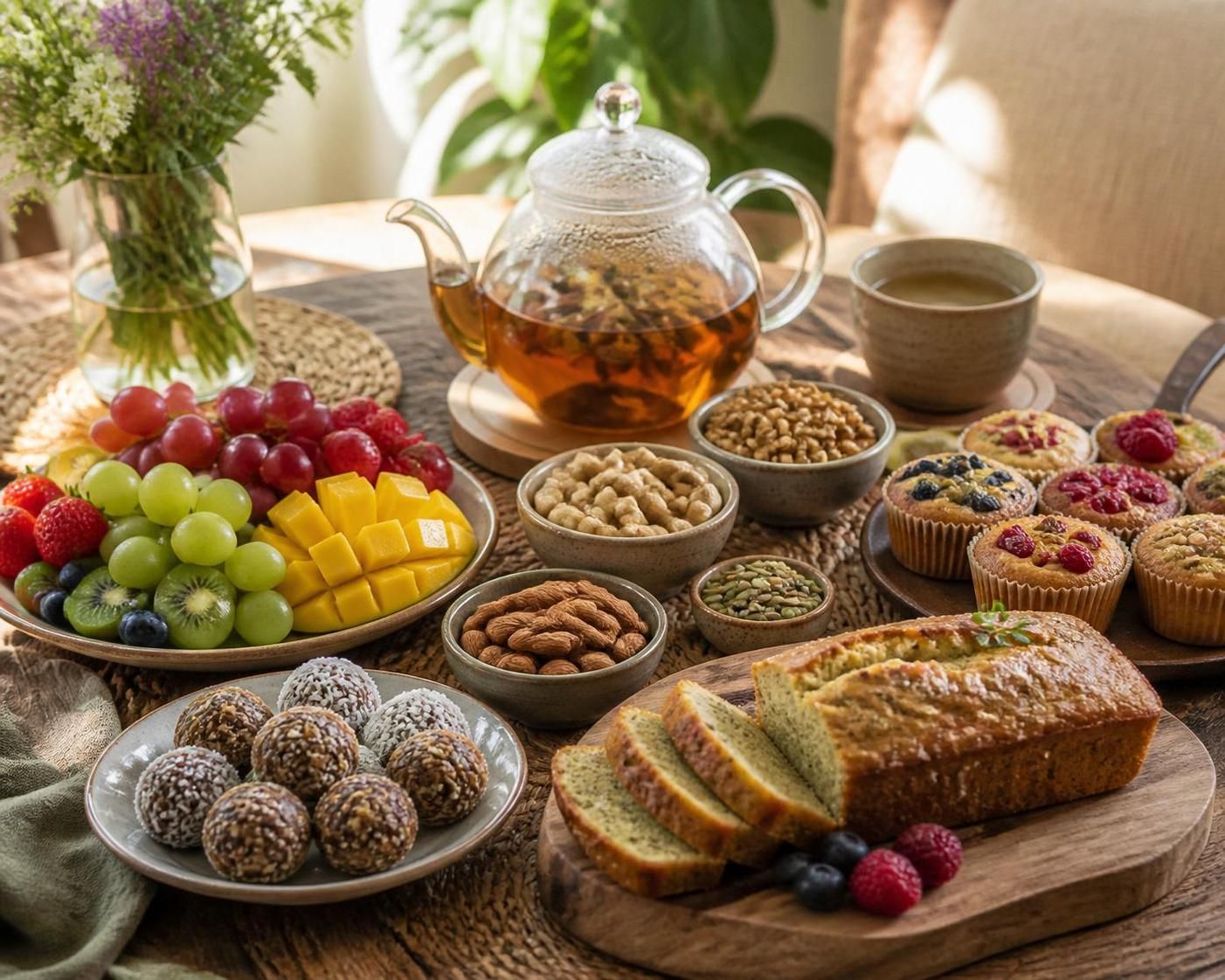 découvrez des idées simples et savoureuses pour un goûter healthy qui allie plaisir et équilibre au quotidien, parfait pour une alimentation saine et gourmande.