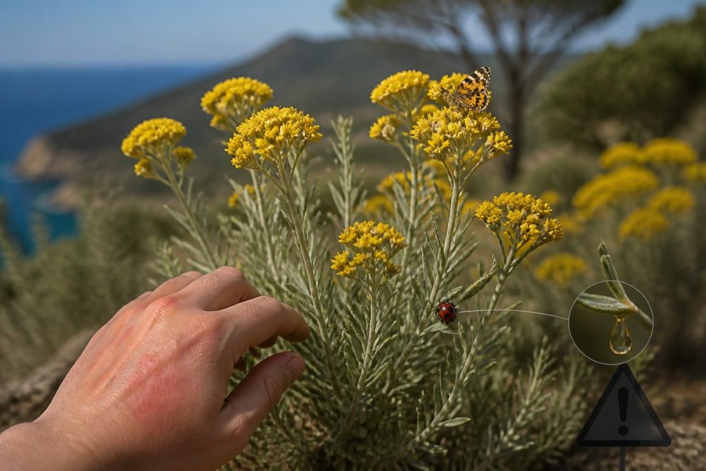 découvrez les dangers méconnus de l'hélichryse italienne, une plante médicinale aux multiples bienfaits mais pouvant présenter certains risques pour la santé.
