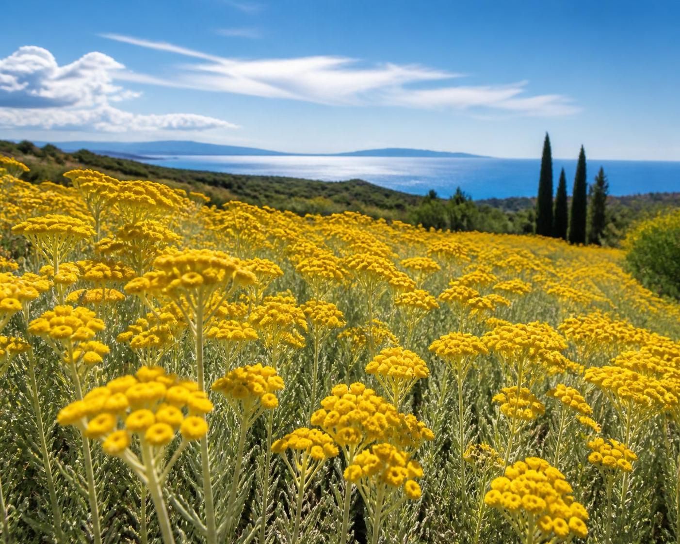 découvrez les dangers méconnus de l'hélichryse italienne, une plante médicinale prisée, et apprenez à l'utiliser en toute sécurité pour profiter de ses bienfaits sans risques.