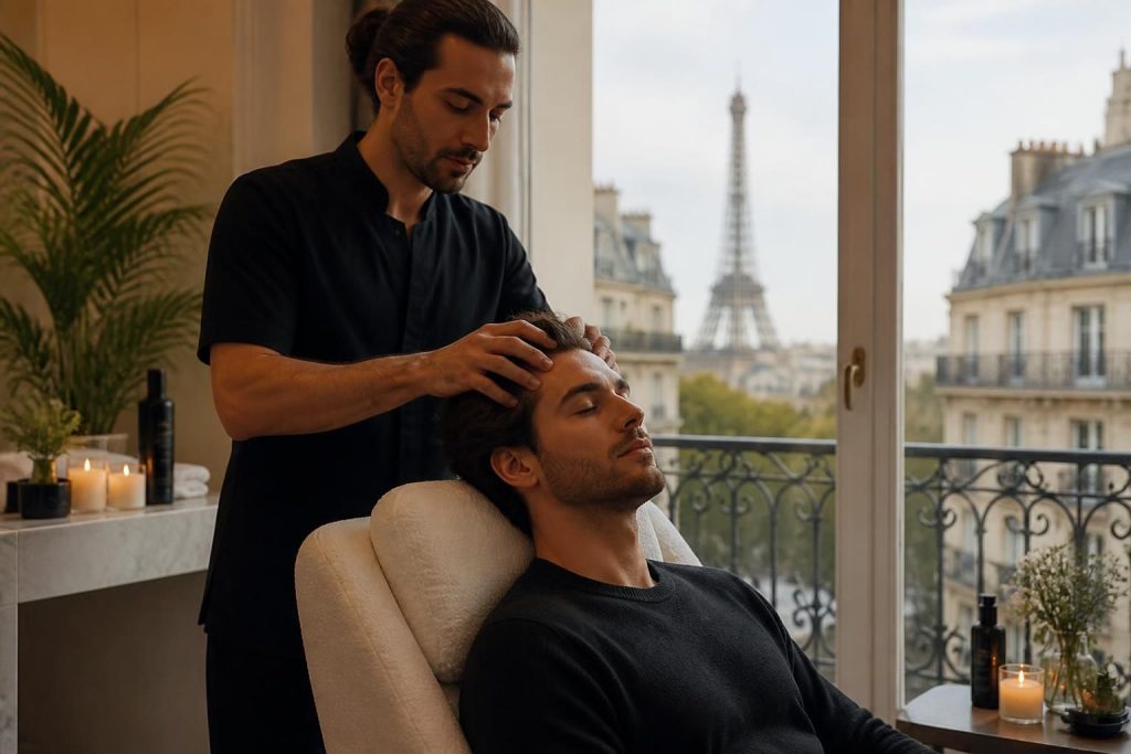 découvrez pourquoi le massage crânien à paris devient la pause bien-être préférée, alliant relaxation profonde et revitalisation pour un esprit apaisé.
