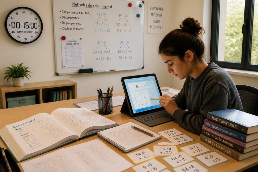 découvrez les exercices de maths mentales les plus efficaces pour améliorer votre rapidité et précision en calcul au quotidien.