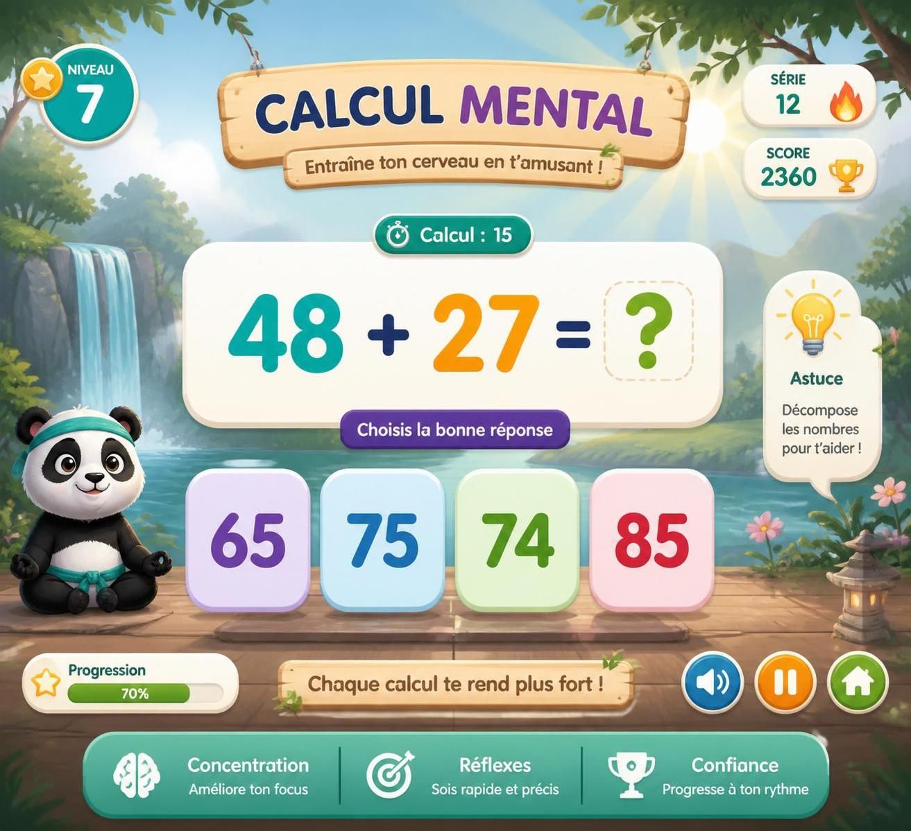 découvrez les exercices de maths mentales les plus efficaces pour améliorer rapidement votre rapidité de calcul et booster vos compétences en calcul mental au quotidien.