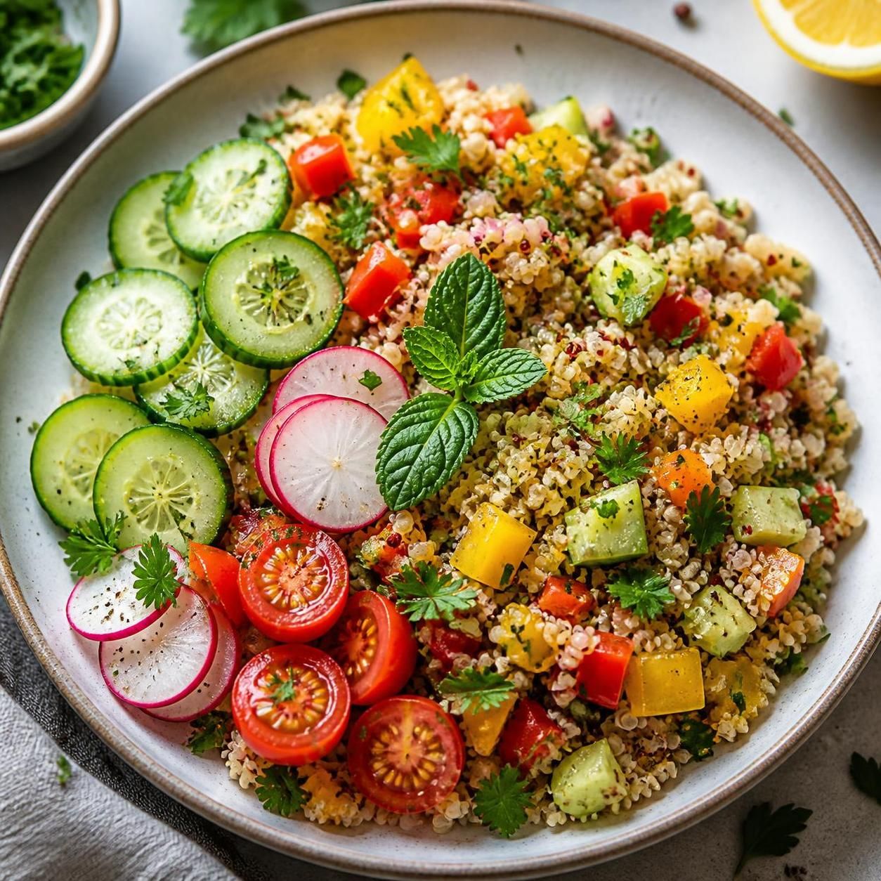 découvrez des recettes saines et savoureuses à base de quinoa et boulgour pour diversifier vos céréales au quotidien et équilibrer votre alimentation.