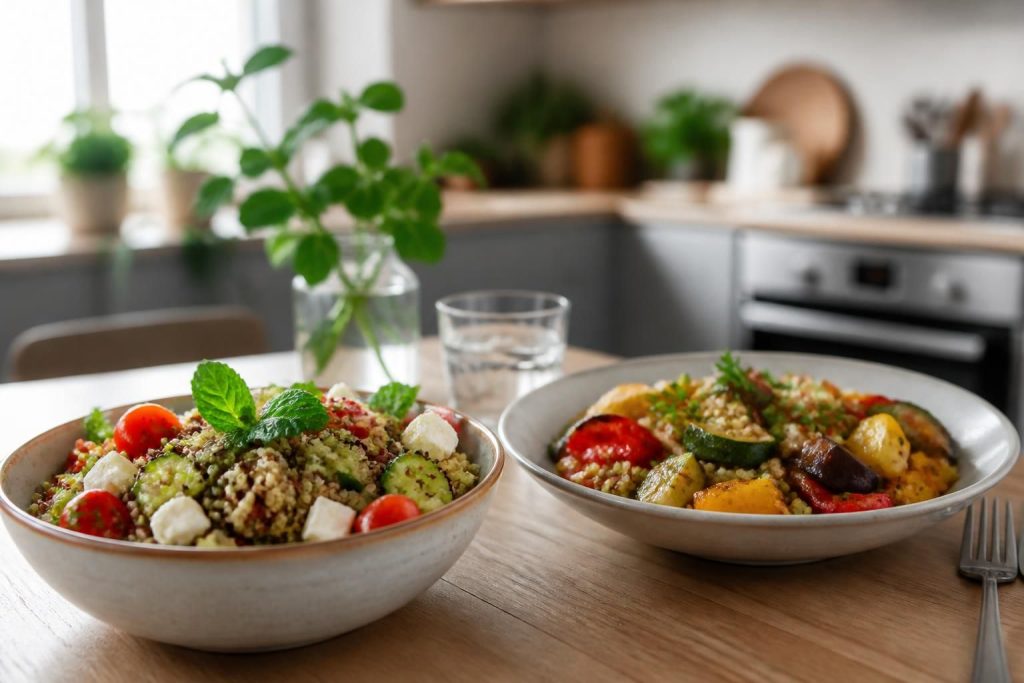découvrez des idées de recettes saines et savoureuses à base de quinoa et boulgour pour diversifier vos céréales au quotidien et manger équilibré.