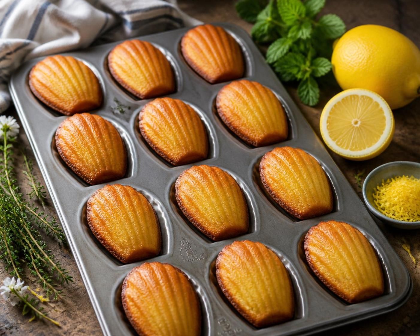 découvrez la recette facile des madeleines avec les astuces d’un pâtissier pour réussir à coup sûr de délicieuses pâtisseries moelleuses et savoureuses.