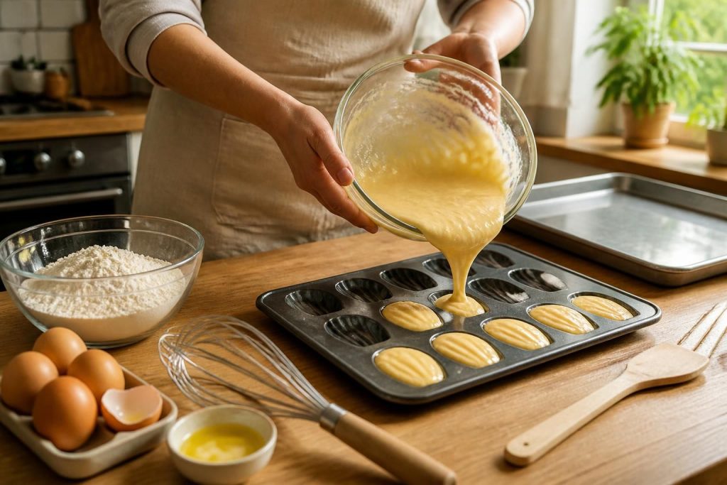 découvrez une recette facile de madeleines avec les astuces d'un pâtissier pour réussir vos gourmandises à coup sûr. parfait pour les débutants et les passionnés.