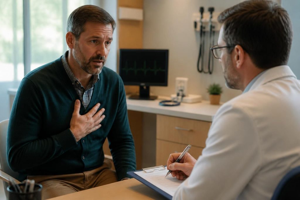 découvrez les symptômes du souffle au cœur qui nécessitent une consultation médicale urgente pour une prise en charge appropriée.