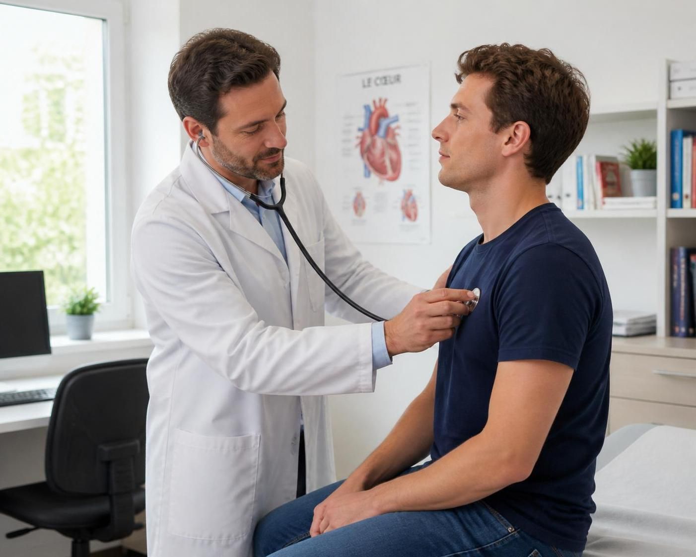 découvrez les symptômes du souffle au cœur qui nécessitent une consultation médicale urgente et apprenez à reconnaître les signes d'alerte pour protéger votre santé cardiaque.