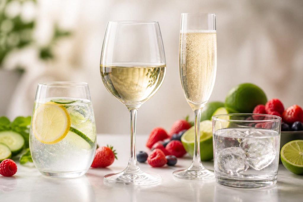 découvrez quelles boissons alcoolisées choisir pour limiter votre apport calorique sans renoncer au plaisir. guide des alcools les moins caloriques pour une consommation responsable.
