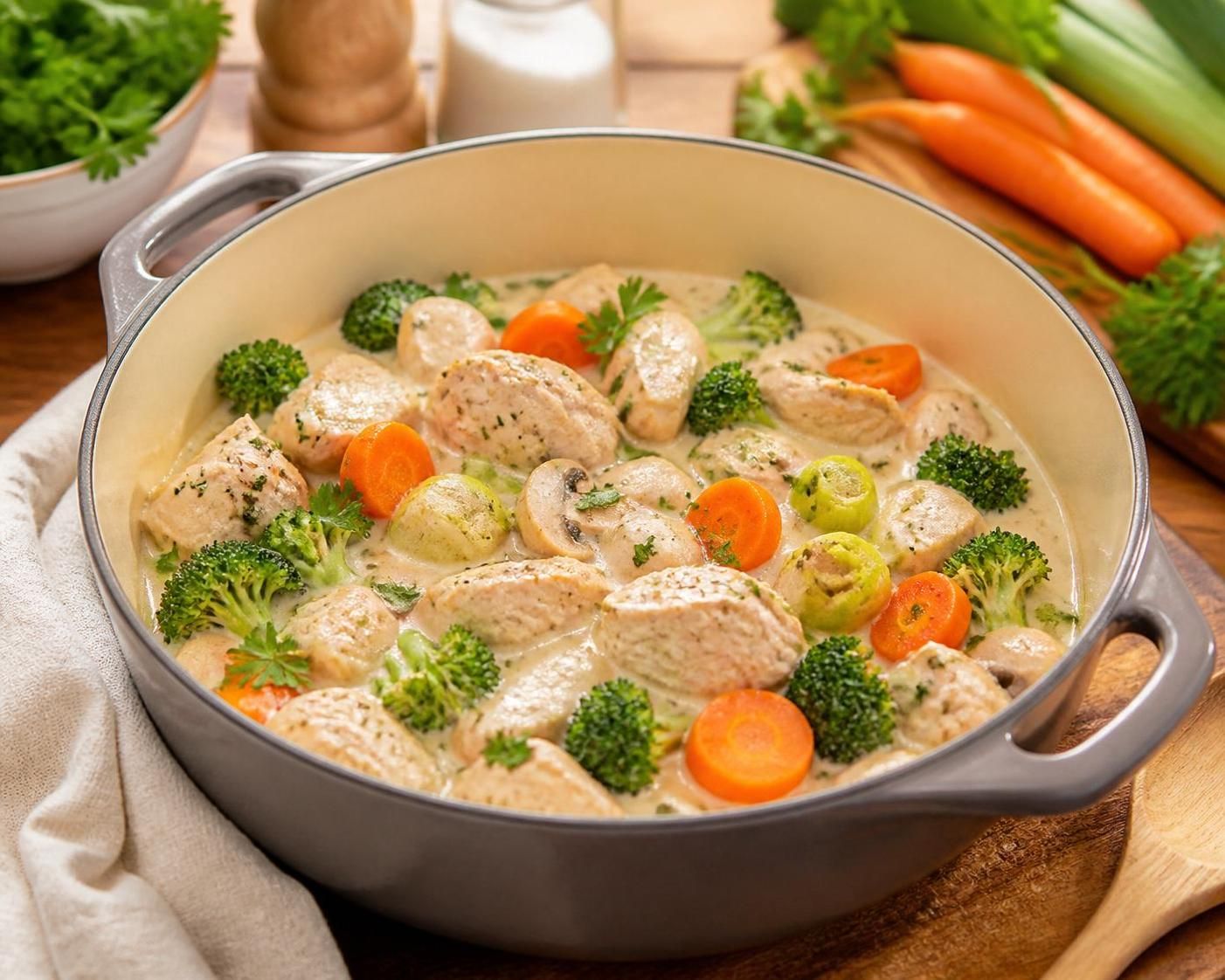 découvrez nos astuces pour préparer une blanquette de dinde légère et savoureuse, alliant simplicité et goût pour un plat sain et délicieux.