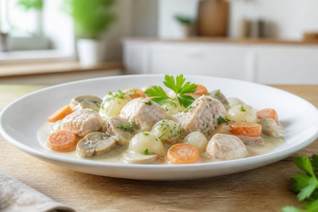 découvrez nos astuces pour préparer une blanquette de dinde légère et savoureuse, alliant goût et légèreté pour un repas gourmand et équilibré.