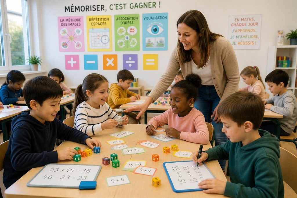 découvrez des techniques efficaces pour améliorer la mémoire des enfants en ce1 grâce au calcul mental, favorisant leur concentration et leur réussite scolaire.