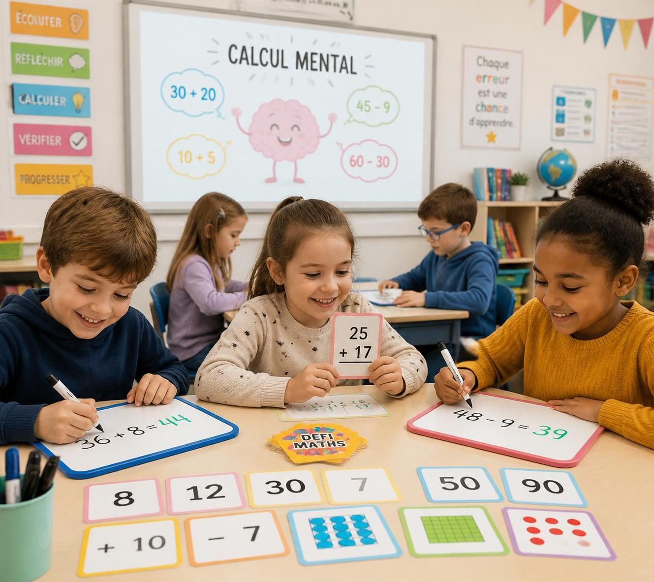 découvrez des techniques efficaces de calcul mental pour les élèves de ce1 afin de stimuler et renforcer la mémoire des enfants.
